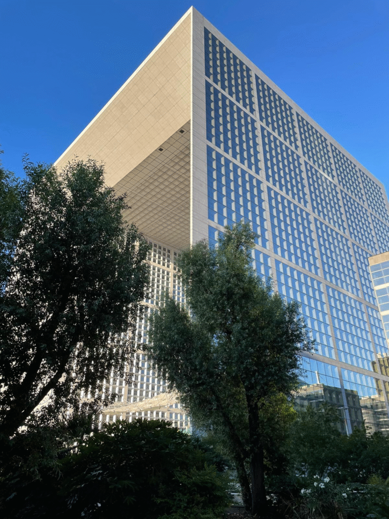 FTC Paris close to Grande Arche
