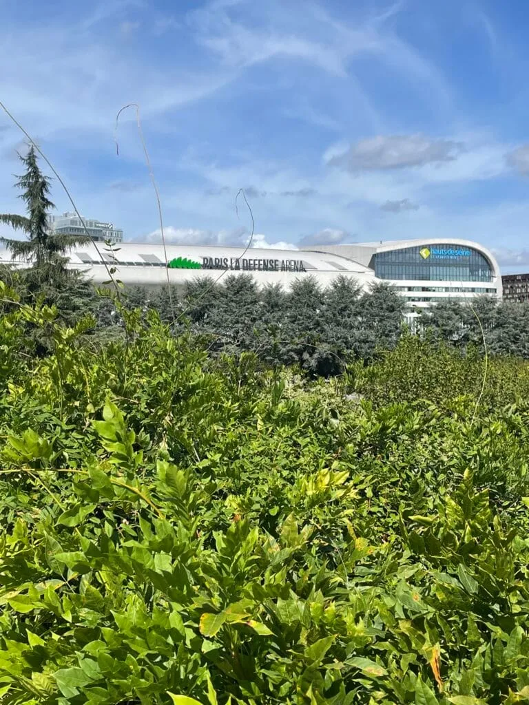 Paris La Défense Arena hosting major events steps away from the language campus