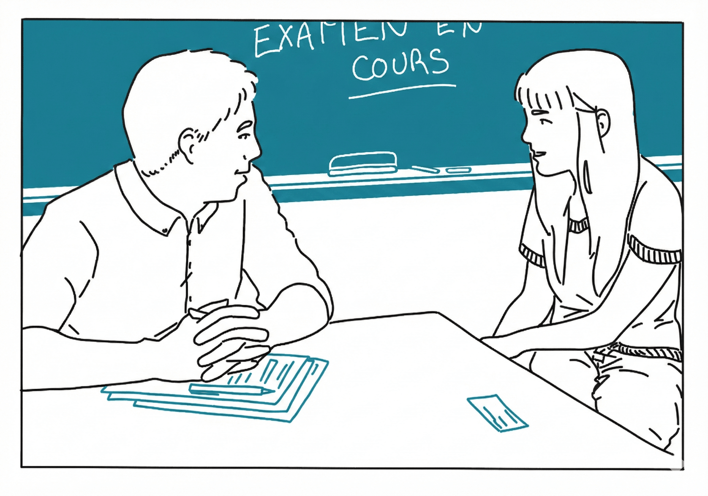 Intensive DELF DALF French exam preparation course with weekly mock exams and skills assessment